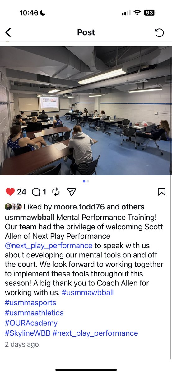 Next Play Performance tweet media