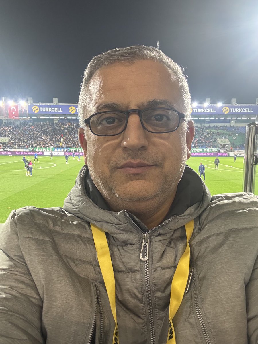 Rize’de Fenerbahçe için gerçek bir final maçı,kazanmaktan başka hiç bir sonuç yaramaz.Haydi hayırlısı olsun..👍