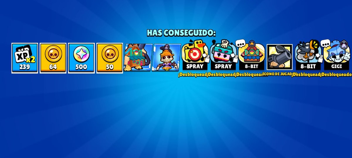 Me dieron el recolor naranja de la skin de gigi pero me dieron el pin del recolor azul, tenia que ser bug star