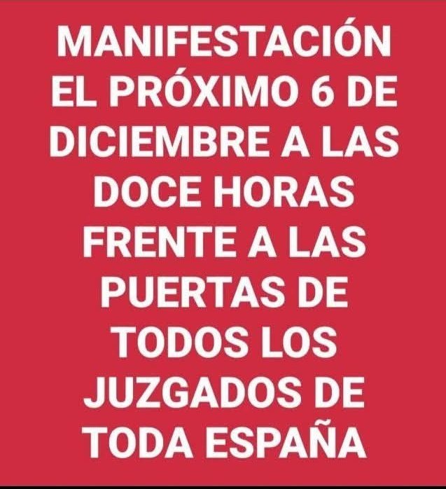 muzeriqui's tweet image. Se pone y se comparte somos millones... Que se enteren que la justicia es para todos, que la pagamos todos, condenan a los inocentes y absuelven a los mangantes.. Que clase de justicia es esta..
