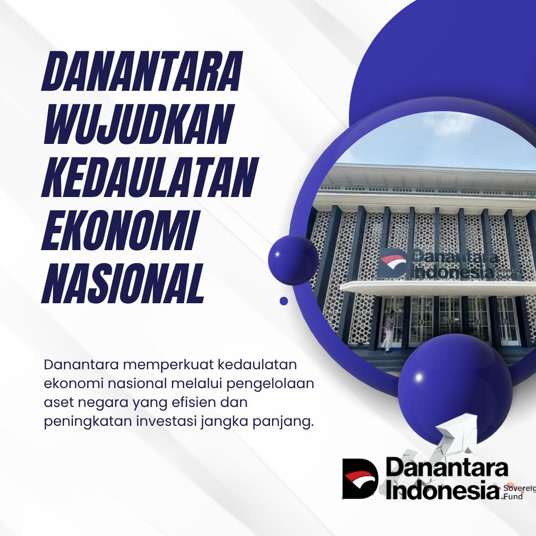 ArifaLidyana's tweet image. Danantara hadir sebagai instrumen strategis pengelola investasi negara dengan transparansi &amp;amp; profesionalisme tinggi. Menuju ekonomi nasional yang kuat!
#Danantara 
#PeranDanantara
#KedaulatanBangsa
#DukungDanantara