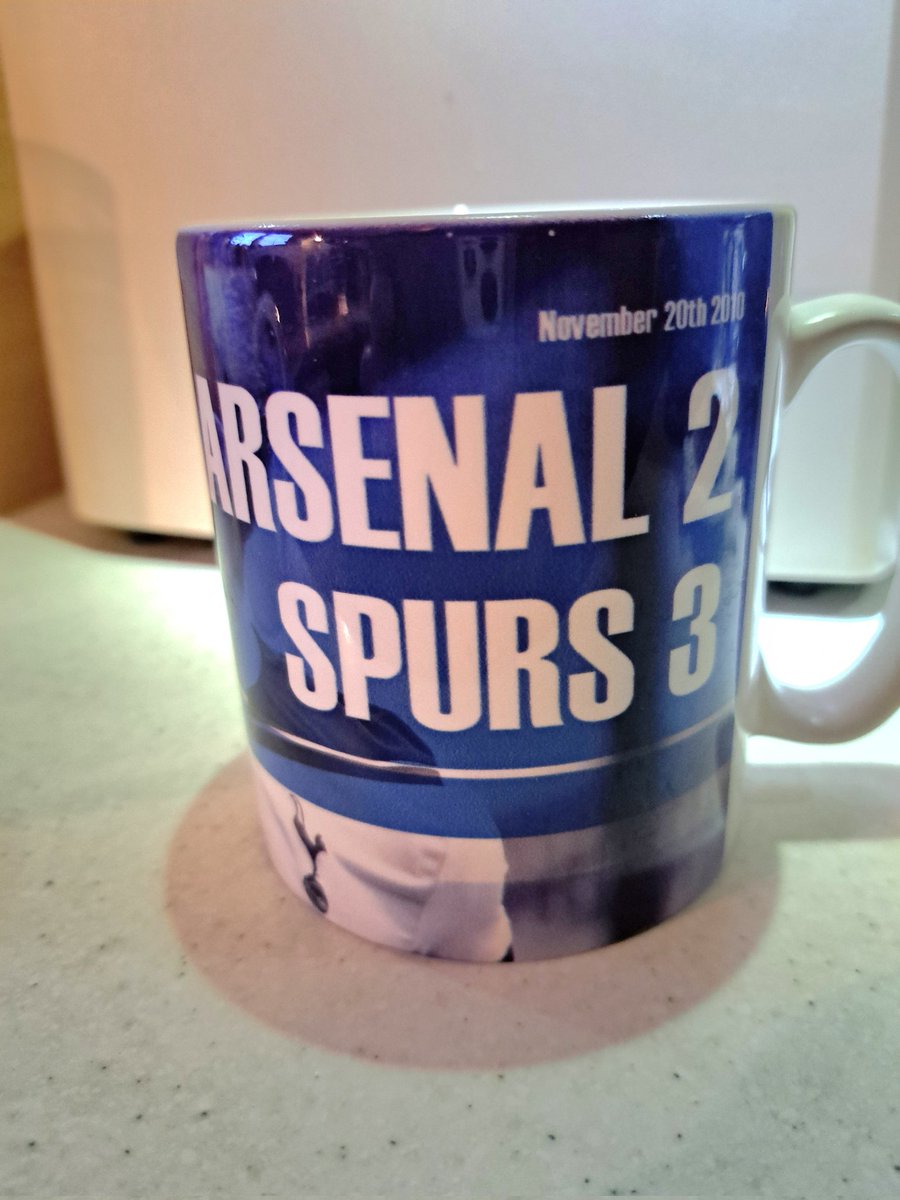 This fixture can have a good outcome. I know, I was there. In with the Arsenal supporters. Had keep very quiet. #NLD #COYS