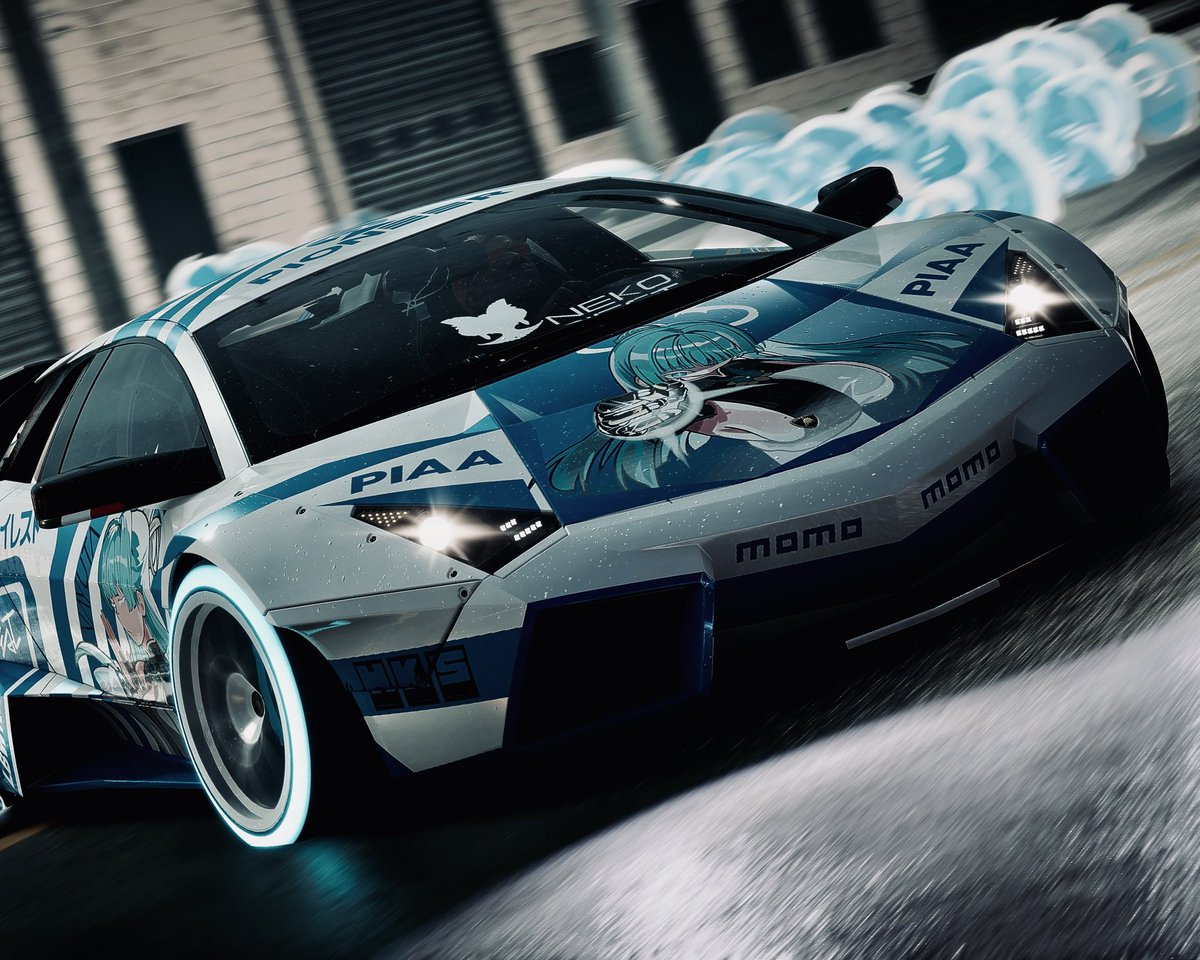 ArimaMaple2005's tweet photo. Waifu on lambo huh. (Livery by Nekoruriko) #TheCrewMotorfest #Lamborghini #lambo #waifu #itasha #VPRT #VPWorld #VirtualPhotography #virtualcar #VirtualReality #virtual #Italy #italia #PS5 #PS5Share #4k #BBS https://t.co/bXVgTasOom