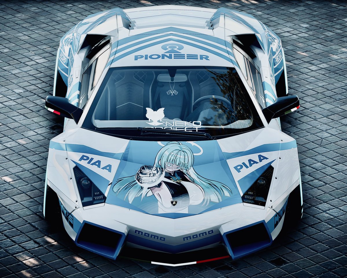 ArimaMaple2005's tweet photo. Waifu on lambo huh. (Livery by Nekoruriko) #TheCrewMotorfest #Lamborghini #lambo #waifu #itasha #VPRT #VPWorld #VirtualPhotography #virtualcar #VirtualReality #virtual #Italy #italia #PS5 #PS5Share #4k #BBS https://t.co/bXVgTasOom