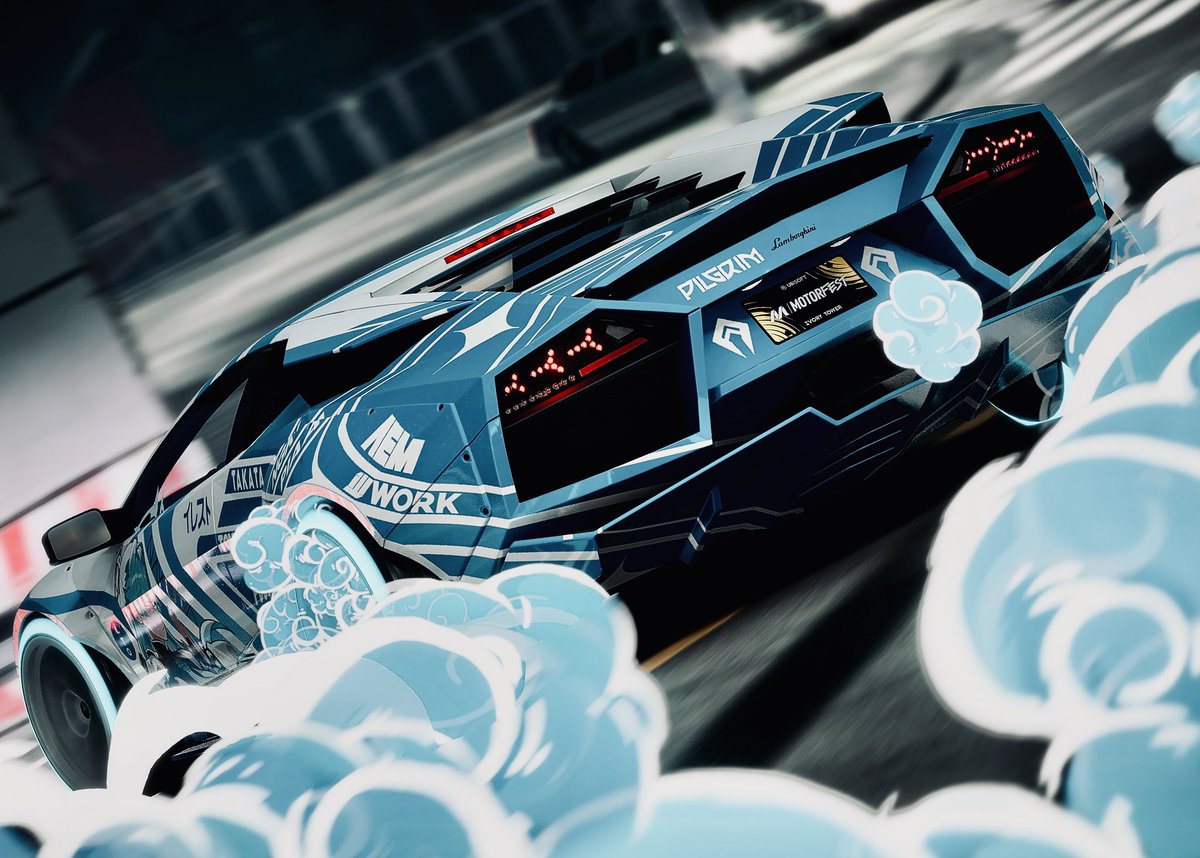 ArimaMaple2005's tweet photo. Waifu on lambo huh. (Livery by Nekoruriko) #TheCrewMotorfest #Lamborghini #lambo #waifu #itasha #VPRT #VPWorld #VirtualPhotography #virtualcar #VirtualReality #virtual #Italy #italia #PS5 #PS5Share #4k #BBS https://t.co/bXVgTasOom