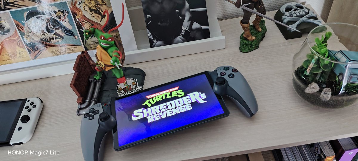 vikinggeek44600's tweet image. Moi qui n&apos;ai pas de sx encore j&apos;en suis content du cloud,ça fonctionne super bien et sur one x et autre et permet de jouer dans les bonnes confions aux jeux SX gp ou achetés et compatibles cloud..pareil pour la portal(je n&apos;ai pas de PS5 encore)