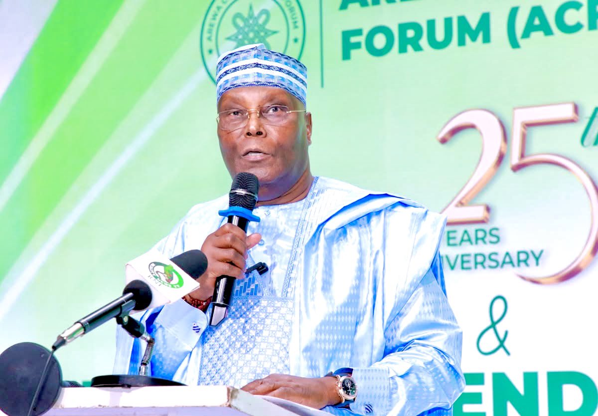 Rasheethe's tweet photo. Former Vice President Atiku Abubakar is set to officially join the ADC tomorrow, a move that could significantly alter Nigeria’s political landscape. 

During his speech to ADC supporters and stakeholders in Adamawa State, he announced his plan to register with the African Democratic Congress (ADC) on Monday.