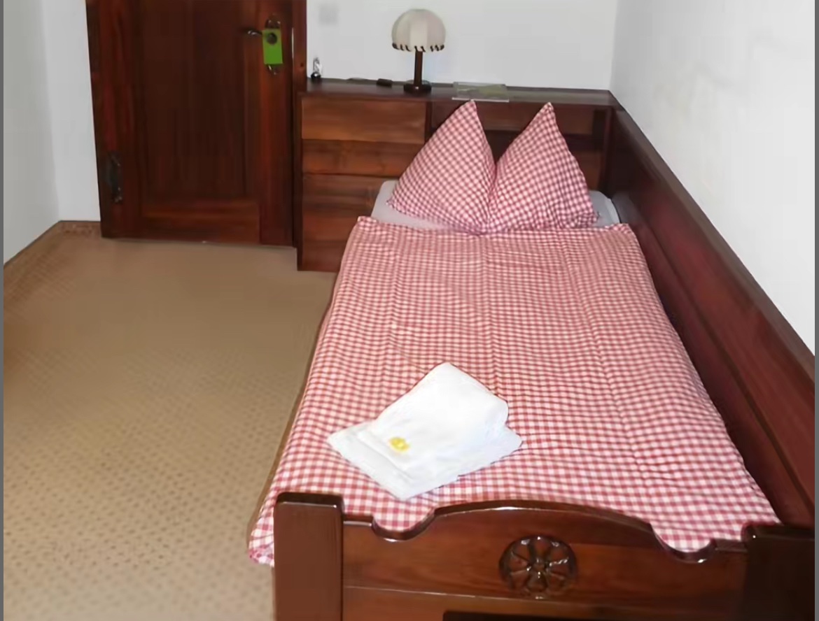 seattleiminyou's tweet photo. In 2024 I went to Switzerland and I was the only guest in a 3 floor hotel (all the staff left too) and I was so scared I was crying bc everytime I closed my eyes I kept picturing Abraham Lincoln in there with me https://t.co/II4ItcjFLn