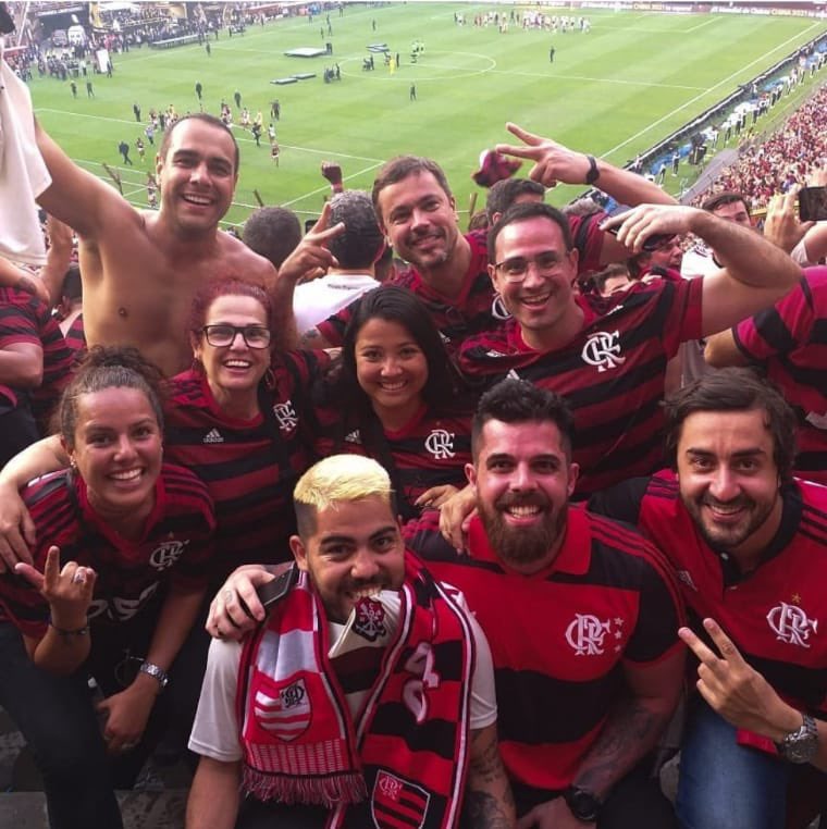 6 anos desse dia incrível, épico e memorável…

6 dias para viver isso novamente! 

Seremos ❤️🖤

#flamengo