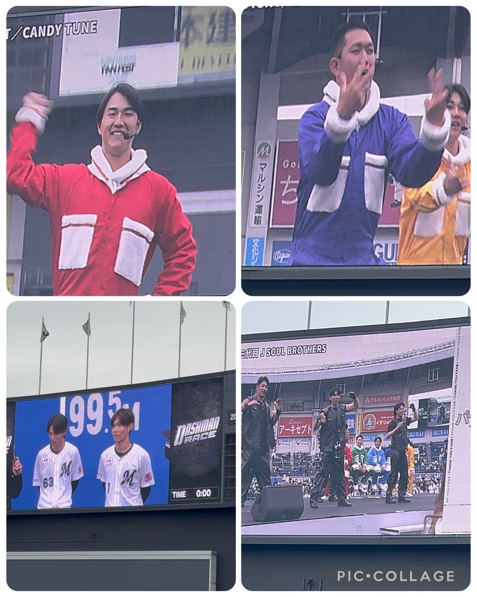 __n_sclm_8's tweet image. ファン感は楽しすぎる🥰イベントは全ハズレだったから来年こそは！って娘と話してた😭ズーちゃんが娘の持ってるぬいぐるみをぽんぽんしてくれて娘は大喜び💖︎お友達が花道の所取ってくれてて最前で見たの初めてだったから近くで選手見れたの幸せ💞史礁くん可愛かった😍早く来シーズンの野球がみたい🥺