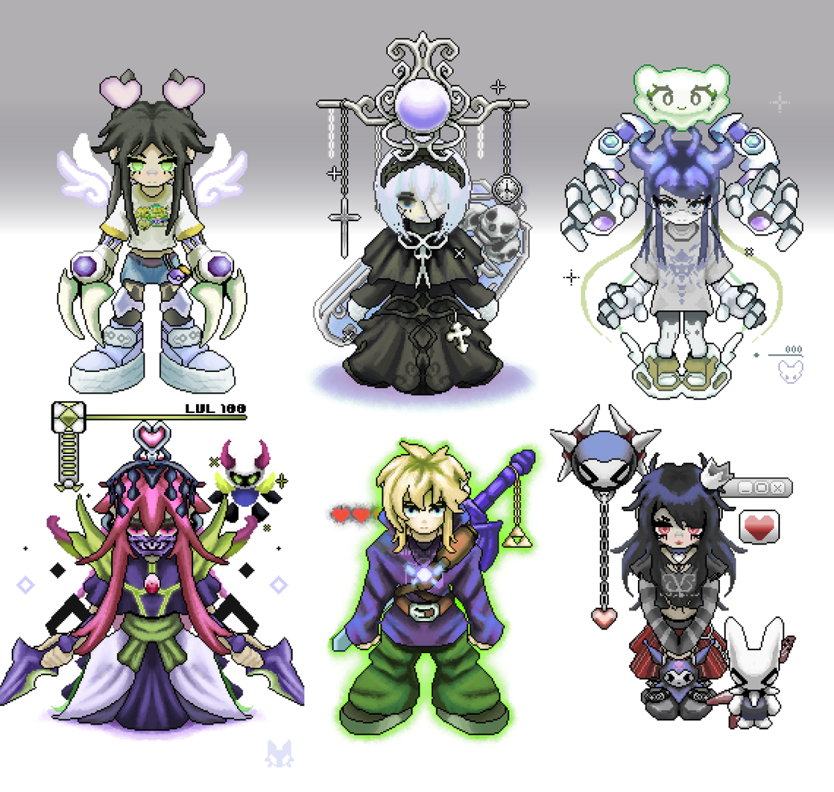 Use only one art to convince people to follow you ⋆｡°