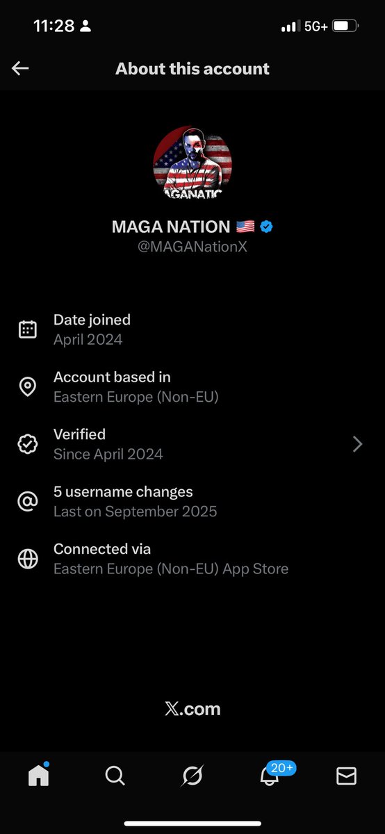 HotHeadedGeek's tweet photo. @MAGANationX I can believe this account isn’t based in the US https://t.co/gtTpu8dwfO