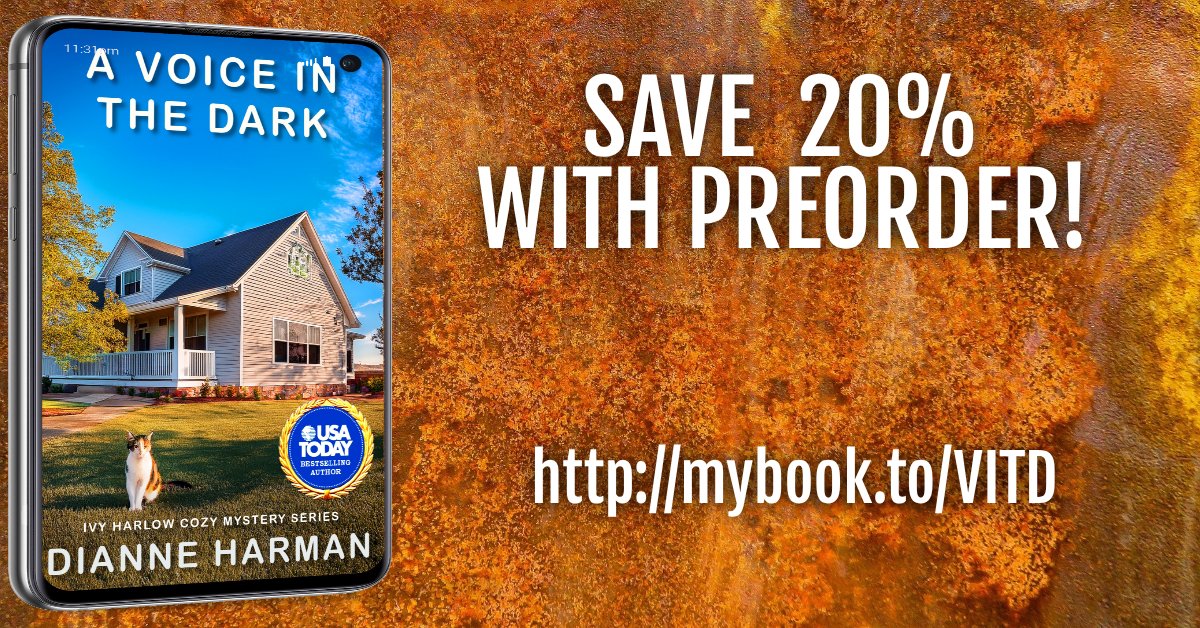 DianneDHarman's tweet image. True crime #podcaster meets real-life #mystery 
Ivy Harlow thought she was starting over in a quiet town 
Until a missing girl's desperate mother asks for help
Now Ivy must face her own demons while racing against time to bring Rachel home
mybook.to/VITD
#cozymystery