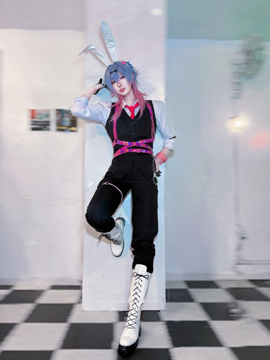 mima2ko's tweet photo. 悪い子さん🩷🩵 https://t.co/abLjg5xBDs