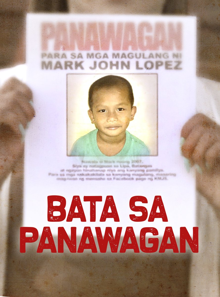 KM_Jessica_Soho's tweet image. NOW AIRING: BATA SA PANAWAGAN #KMJS