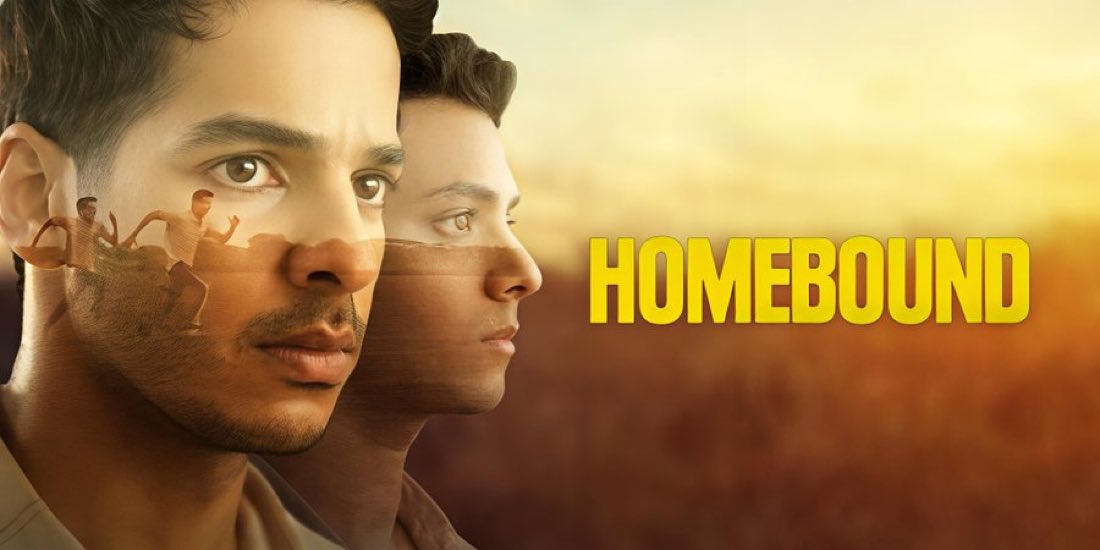 letscinema's tweet image. Just finished Homebound on Netflix — a tender, quietly powerful story that feels like a warm hug. Beautiful moments, honest emotions that hit deep. MUST WATCH! 

👑 India’s official entry to OSCARS.