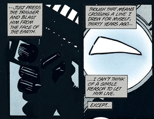 RealTruggler's tweet image. Few pages later on the same issue btw.