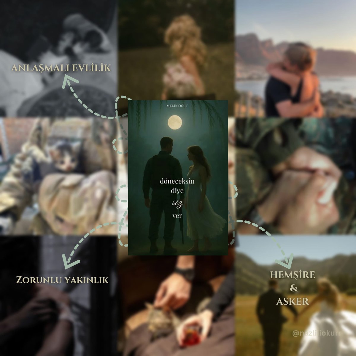 Topluluğumuzun 7. Bebeği 💚 Anlaşmalı evlilik gördüğüm her yerde beliririm, bilirsiniz. Buyrunuz 🐈

#döneceksindiyesözver | #kitapyorumu