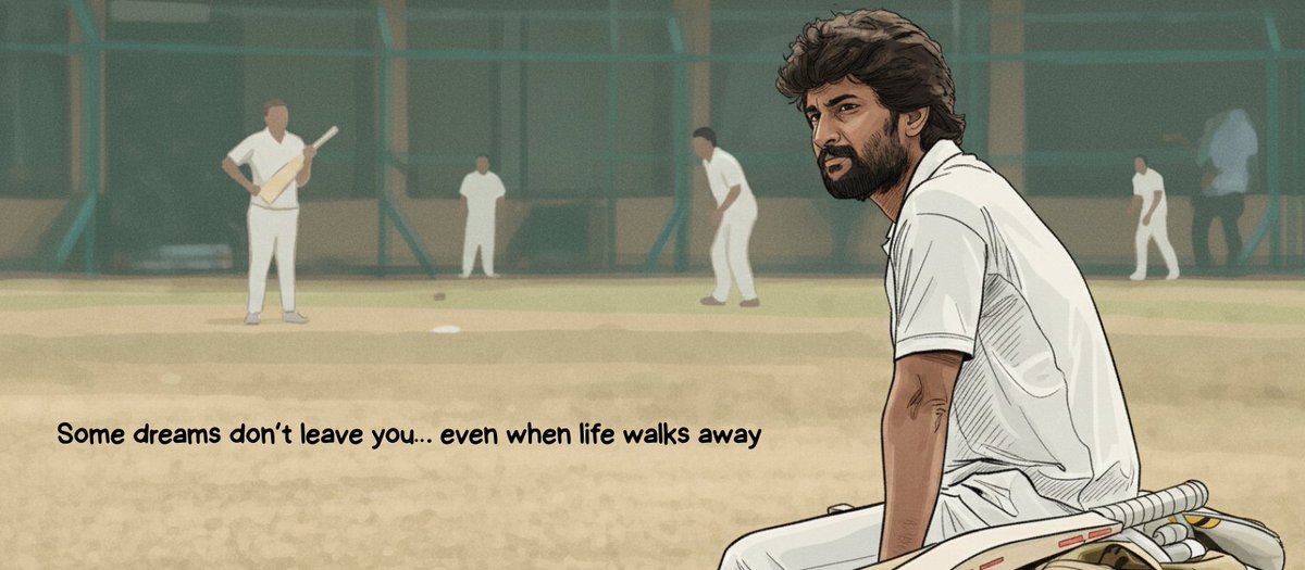 frameversehq's tweet image. Sometimes… getting back up is the real victory 🌤️

#Jersey #Nani #JerseyMovie #NeverGiveUp #CricketLove #DreamsDontExpire #IndianCinema #Tollywood #MotivationDaily #LifeLessons #MovieFrames #CinematicShots #SketchArt #Inspiration #varanasi #peddi