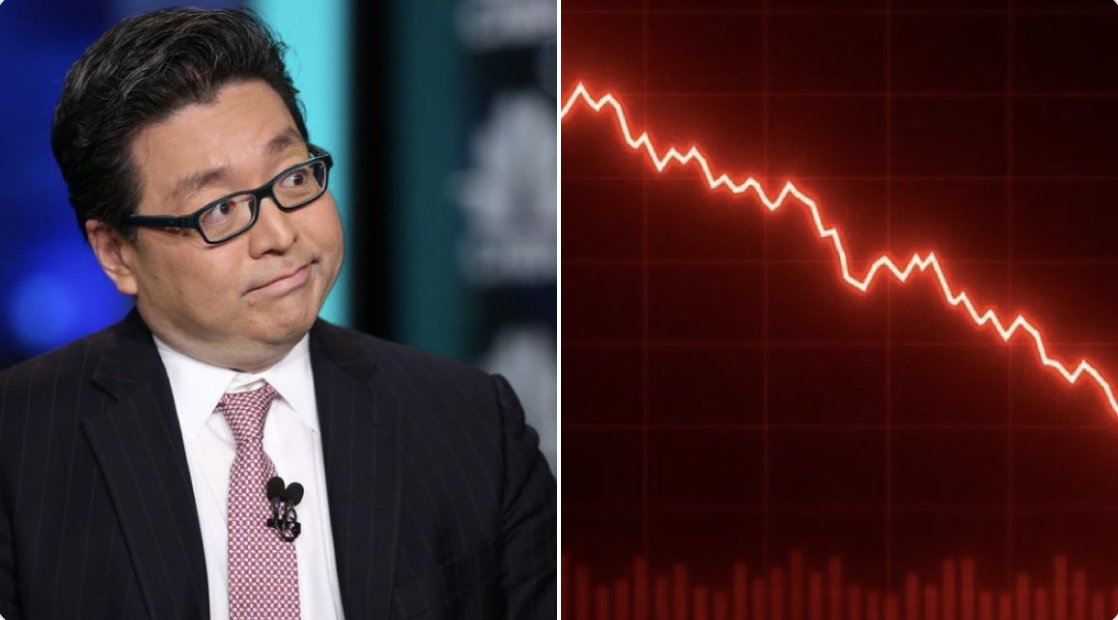 Yntbet's tweet photo. 🚨Tom Lee 表示，他“已经知道是谁引发了 10 月 11 日的暴跌”。

这种“找到元凶”的说法，大概率指的是某家机构/大资金的集中砍仓或被动卖出，但真正放大跌幅的，通常是后续的连锁平仓和算法盘。

你觉得会是谁呢？留下你的答案到评论区！ https://t.co/z7KZhLD39p