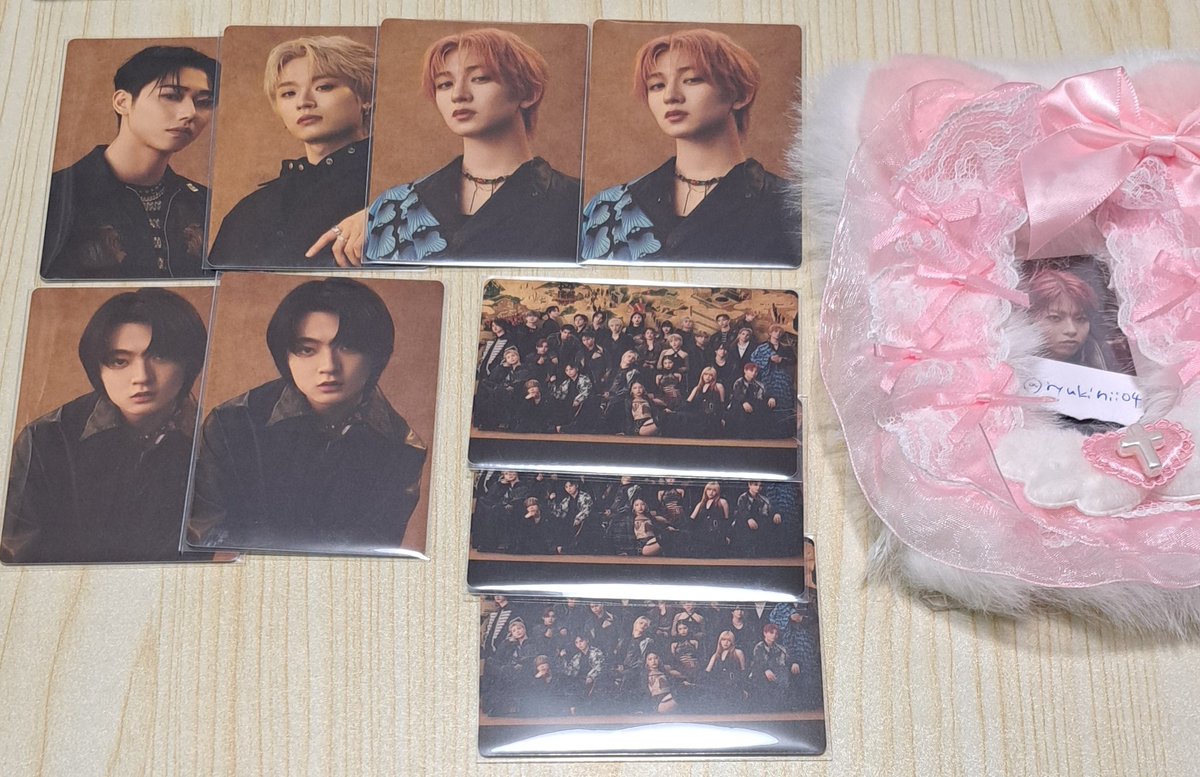 ryukiniio4's tweet image. BMSGコンプリートファイル交換

譲 画像（SEITOセイト、TAKUTOタクト、NAOYAナオヤ2、RUルイI2、SHUTOシュント2、SOTAソウタ2、LEOレオ2、MANATOマナト2）

求 RYUKI リュウキ 

郵送又は現場が被れば手渡し

お気軽にお声掛けください🥹❣️

 #BMSG交換 #BEFIRST交換 #MAZZEL交換