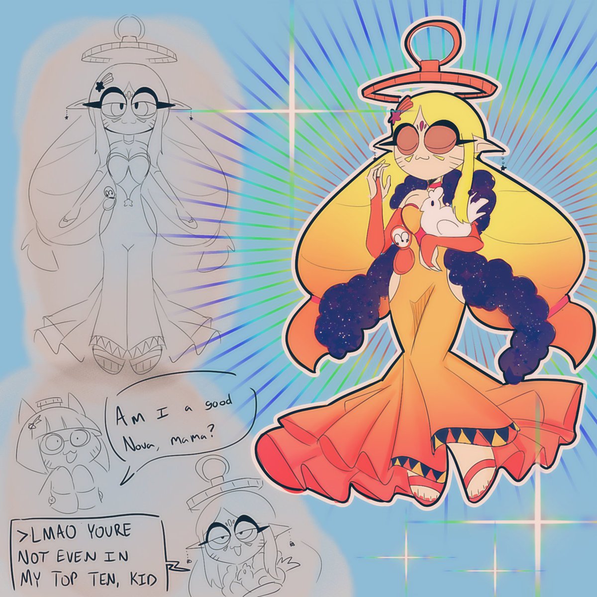 viavariable's tweet image. Wish granting Galactic Nova

#Kirby #KirbyAirRiders #gikabi