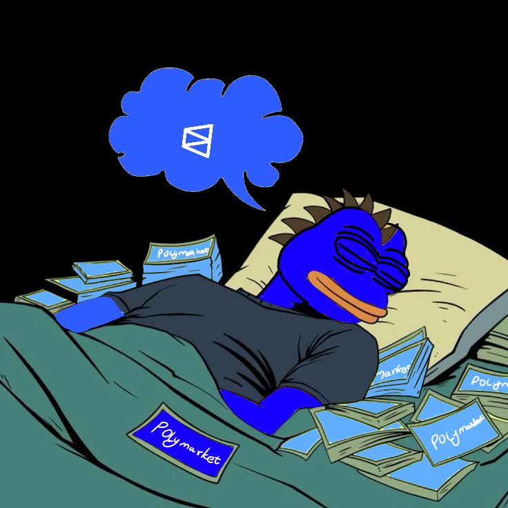 bitdevhunter's tweet photo. When I'm sleep  my dream be like 

@PolyBaddies @Polymarket @PolyMemeMarket 
@PolymarketTrade https://t.co/DPHCpz3Wtm