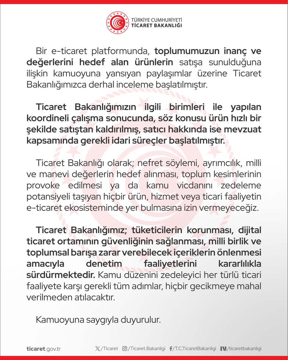 YeniUlak's tweet image. Ticaret Bakanlığı, Atatürk’ün Şeyh Sait’i astığı anın canlandırıldığı bir oyuncağa, ‘Toplumun inanç ve değerlerini hedef aldığı’ iddiasıyla inceleme başlattı.