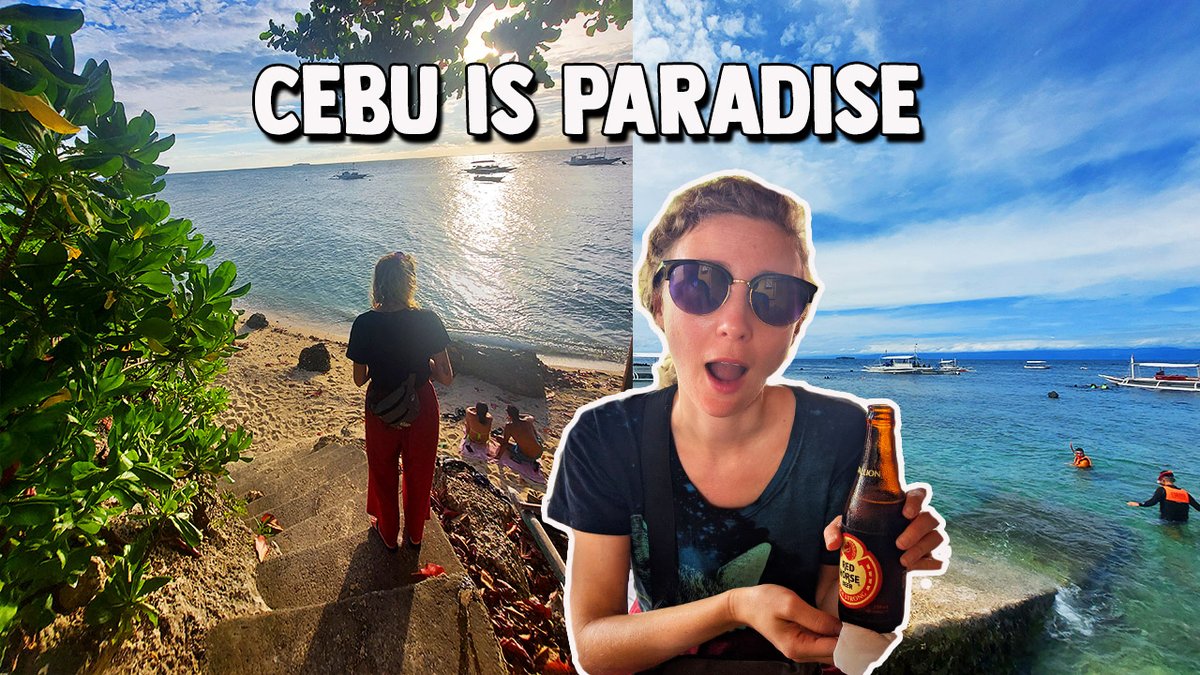 NEW VIDEO, first time in Cebu, Philippines! What a paradise! Give the video a watch, if you would be so kind!! >> youtu.be/cYkQ6pwFZ6E?si…