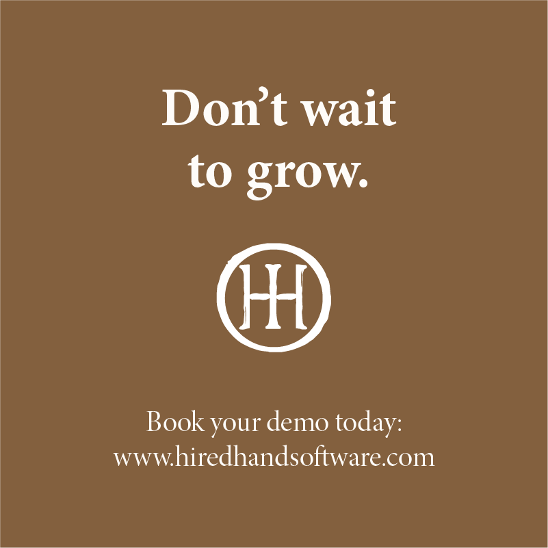 HiredHandSoft's tweet photo. “Taking the leap to start a website was intimidating… until Hired Hand.” — JT Longhorns ✨

#HiredHandPowered #BreederLife #CustomerSuccess https://t.co/AVJgGnsmux