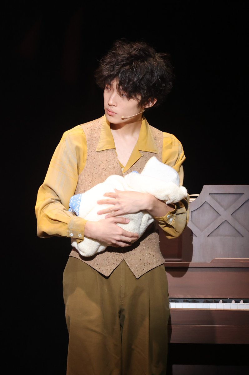 ☕ミュージカル『バグダッド・カフェ』
 東京公演 千穐楽 を迎えました✨
たくさんの応援をありがとうございました！ 
愛知、大阪、富山公演も頑張ります！
 tohostage.com/bagdad-cafe/ti…
＃越永健太郎
 #ミュージカルバグダッドカフェ