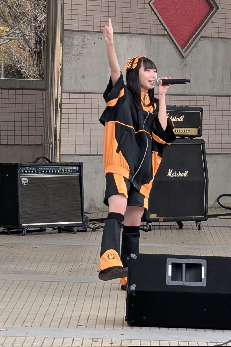 sorairo_99's tweet image. 2025/1123

群馬こどもの国
わくわく音楽祭！

じゅな©️
ライブ風景！