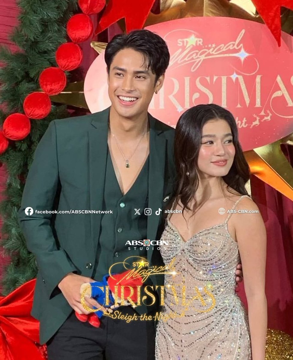 DonBelleOFC's tweet photo. IG | @.abscbn posted photos of @bellemariano02 and @donnypangilinan 

HOLLY JOLLY DONBELLE 

#BelleOfTheSeason 
#DONNYBrightestInTheBall https://t.co/xAbzTtrnnZ