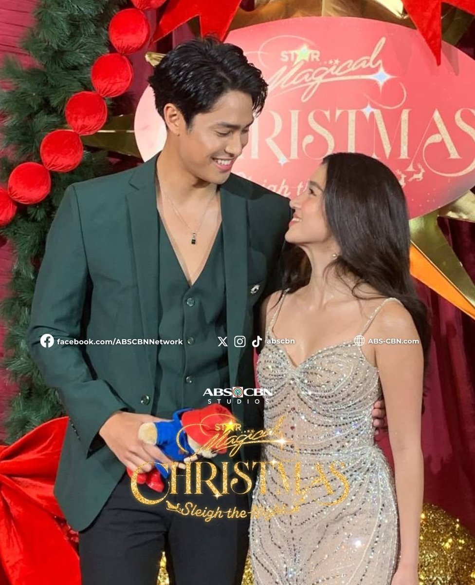DonBelleOFC's tweet photo. IG | @.abscbn posted photos of @bellemariano02 and @donnypangilinan 

HOLLY JOLLY DONBELLE 

#BelleOfTheSeason 
#DONNYBrightestInTheBall https://t.co/xAbzTtrnnZ