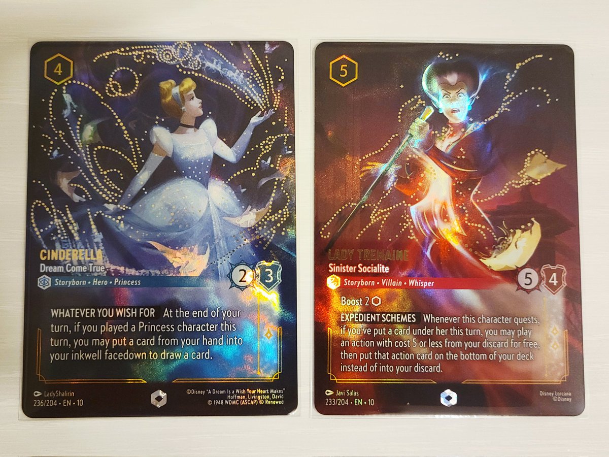 シンデレラ×トレメイン夫人、映えがヤバい。今回のエンチャンテッド良