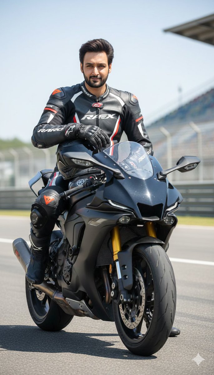 mili_srjfan's tweet image. Dream Look / Role ❤️🔥 Wanna see you in sportbike rider look 🥰🥰 @saurabhraajjain 

#sourabhraajjain #SRJBirthdayCountdown #SRJBirthdayChallenge #9DaysToSRJBirthday
#SRJian