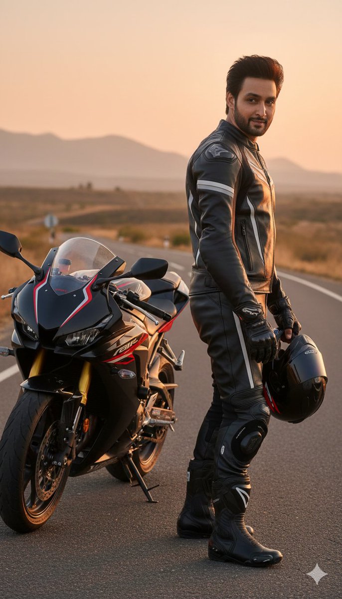 mili_srjfan's tweet image. Dream Look / Role ❤️🔥 Wanna see you in sportbike rider look 🥰🥰 @saurabhraajjain 

#sourabhraajjain #SRJBirthdayCountdown #SRJBirthdayChallenge #9DaysToSRJBirthday
#SRJian