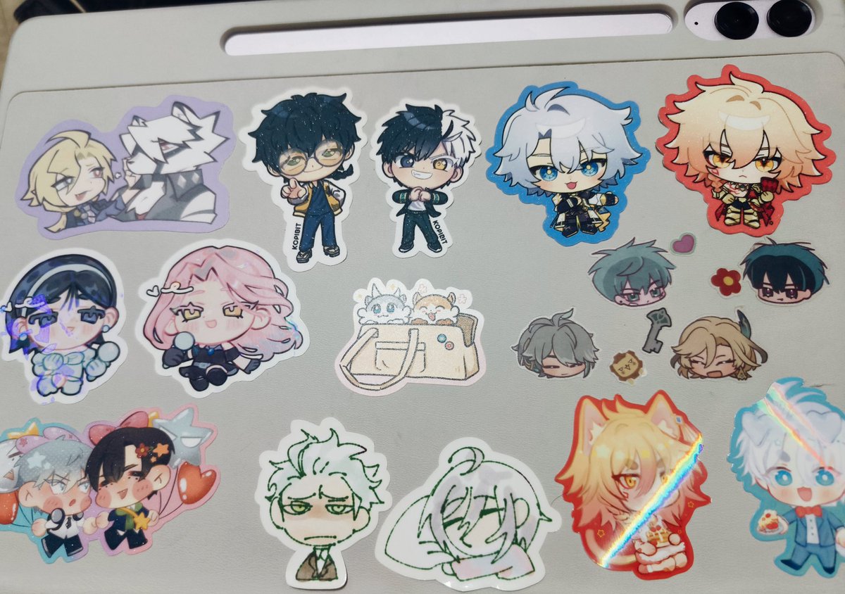Guess this means i need a new case....,......So i can buy more stickers