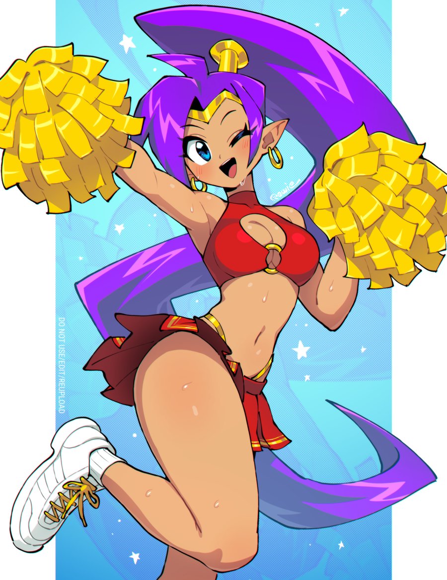 QQQewie's tweet image. Shantae💜