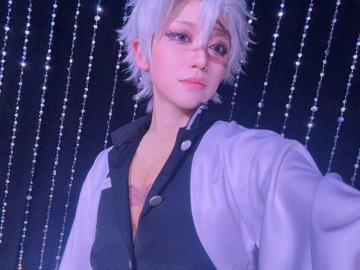 ハロウィンパーティー2025✨ 鬼滅の刃の不死川実弥のコスプレさせて