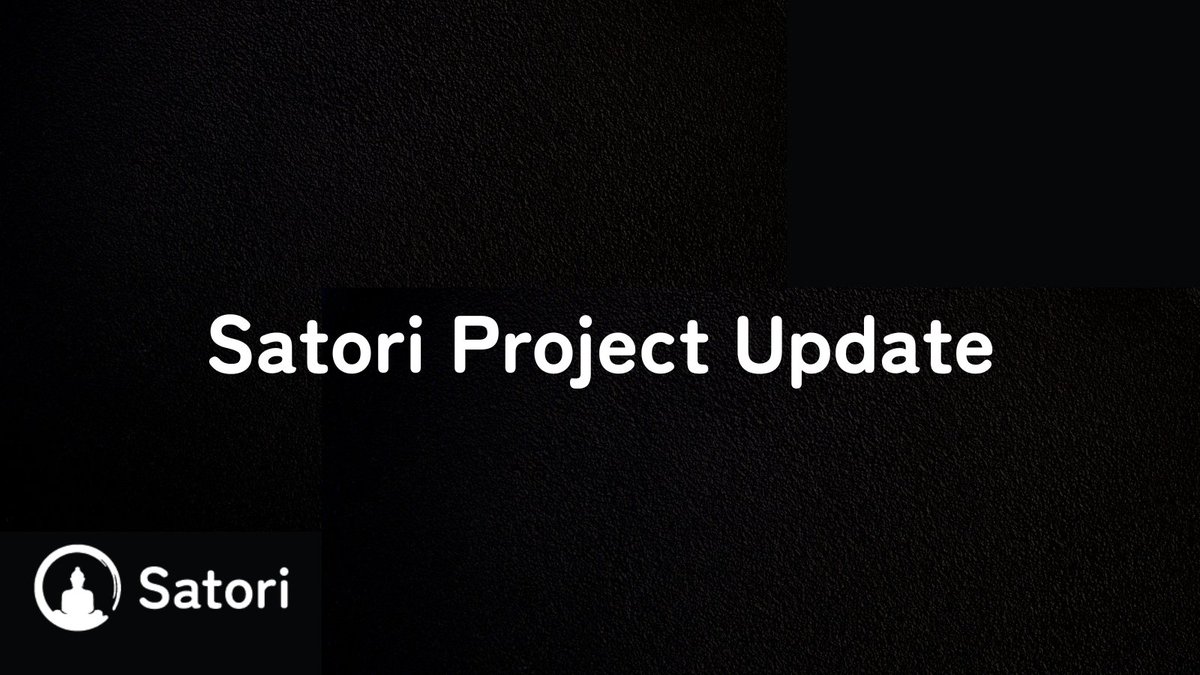 SatoriAssoc's tweet image. Community Announcement: Satori Project Update

Satori Community,

We want to share an important update about the future of the Satori Network.

After careful discussion and with mutual understanding, the Satori Association and Echelon Technology Group have agreed to conclude our…