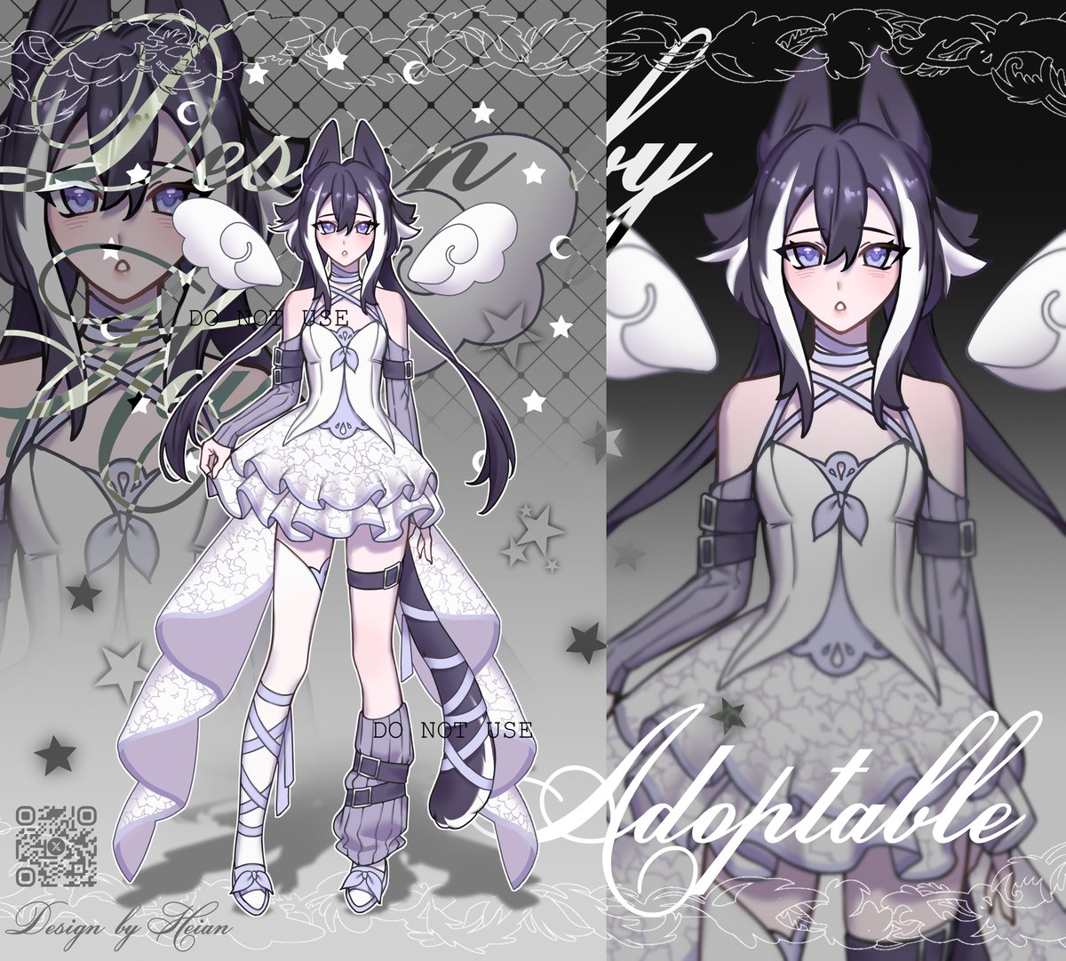 heian061's tweet image. - open adopt -  

Offer any one price you think is fair via DM💜
I really appreciate every RT and share! 
 
#adopt #adoptable #vtu