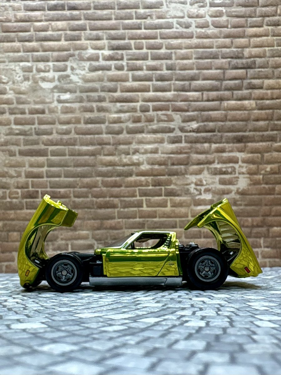 Hot wheels '71 Lamborghini Miura P400 SV #ホットウィール #スーパー