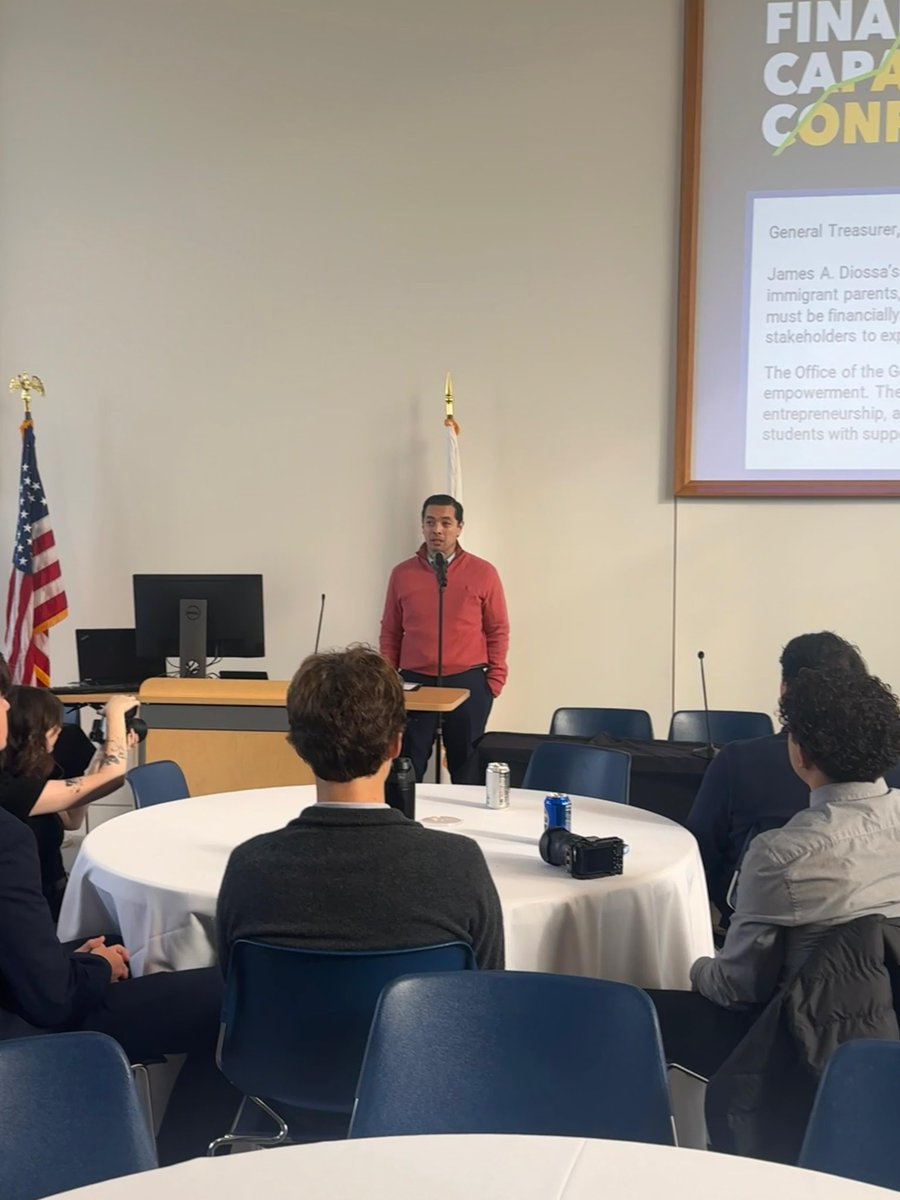 Rhode Island General Treasurer James A. Diossa tweet media