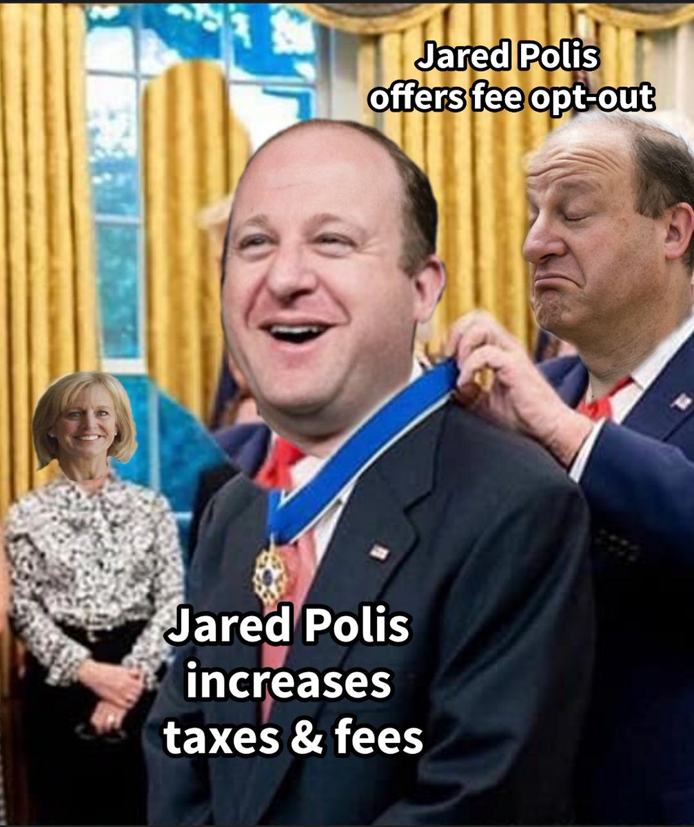 Pathofmostresi1's tweet image. Hey @jaredpolis, fixed it for you 🤡🥴