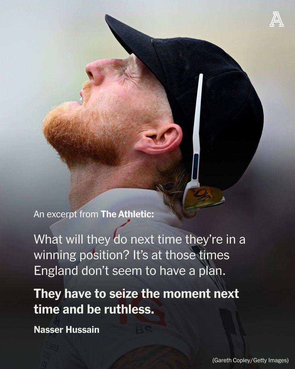 “Defeats like this are the ones that hurt the most. The ones when you’ve been in a commanding position and somehow thrown it away leave you thinking: ‘How on earth did that happen?’

“Ben Stokes said he was shell-shocked afterwards but now he’s got to dust himself off and move
