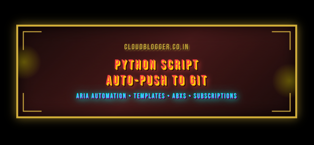 Backup Aria Automation Content to Git with Python Script, by #vExpert Mayank Goyal | Discover a Python script to efficiently backup Aria Automation content to Git, ensuring your templates, actions, and subscriptions are secure. #vExpert dy.si/Pz1wB