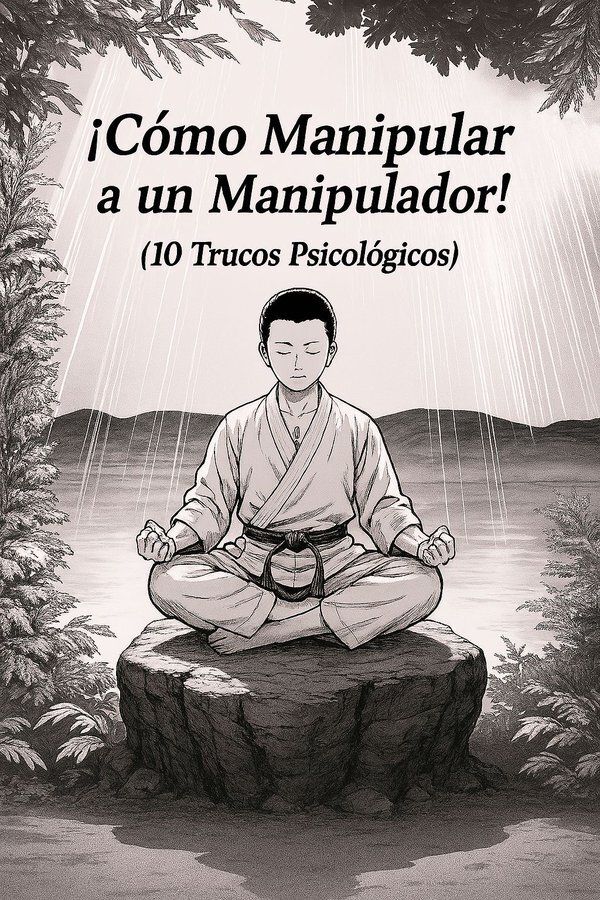 TrascendenciaX_'s tweet image. ¡Cómo MANIPULAR a un MANIPULADOR!

10 TRUCOS psicológicos:

~   🧵  ~