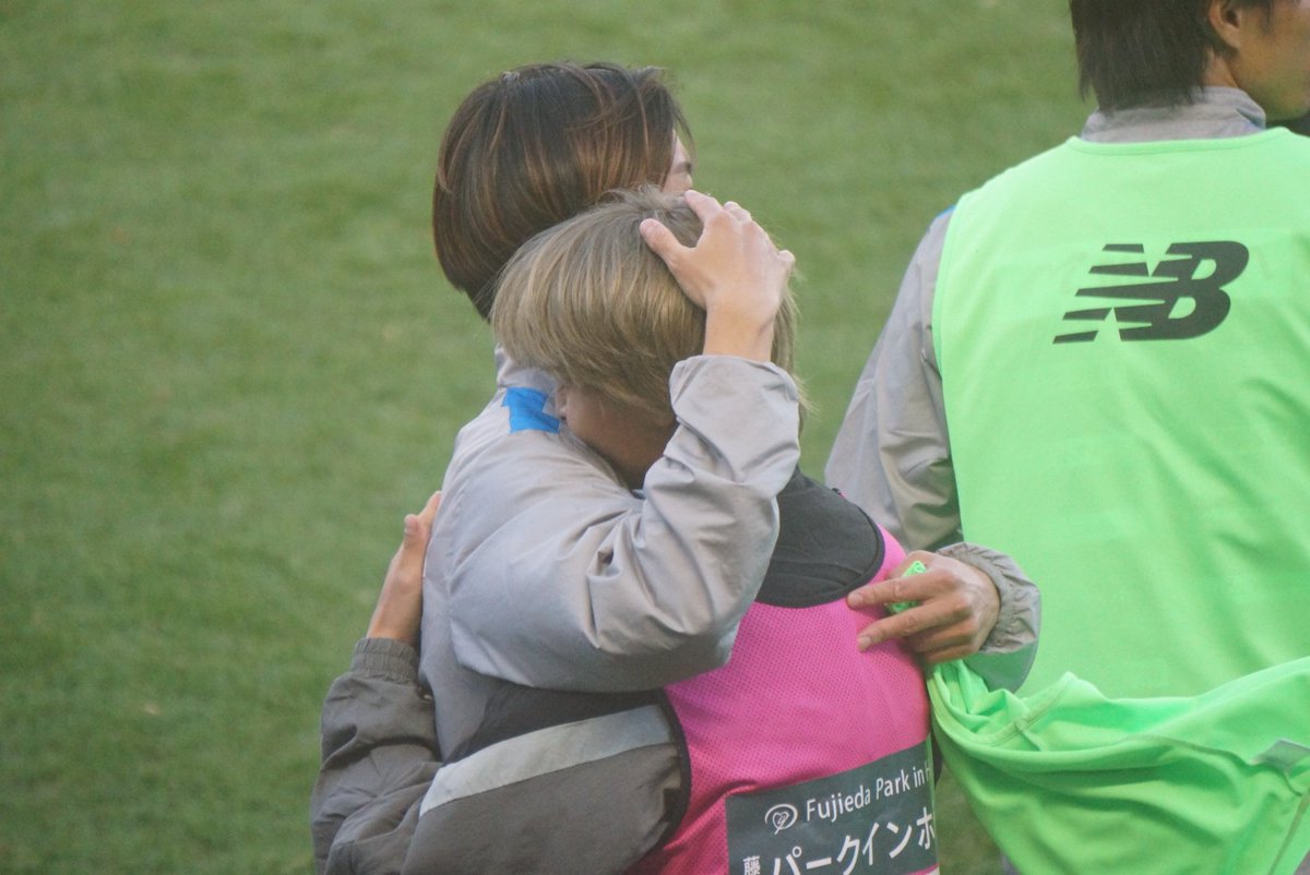 AIKA0323622's tweet image. 抱擁🫂
#西矢健人 選手✨ #浅倉廉 選手✨
#藤枝MYFC #サガン鳥栖