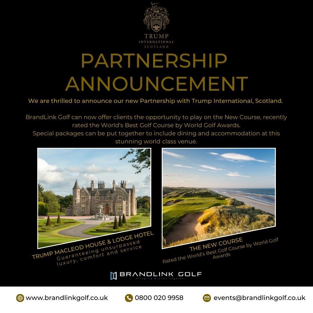 BRANDLINK GOLF tweet media